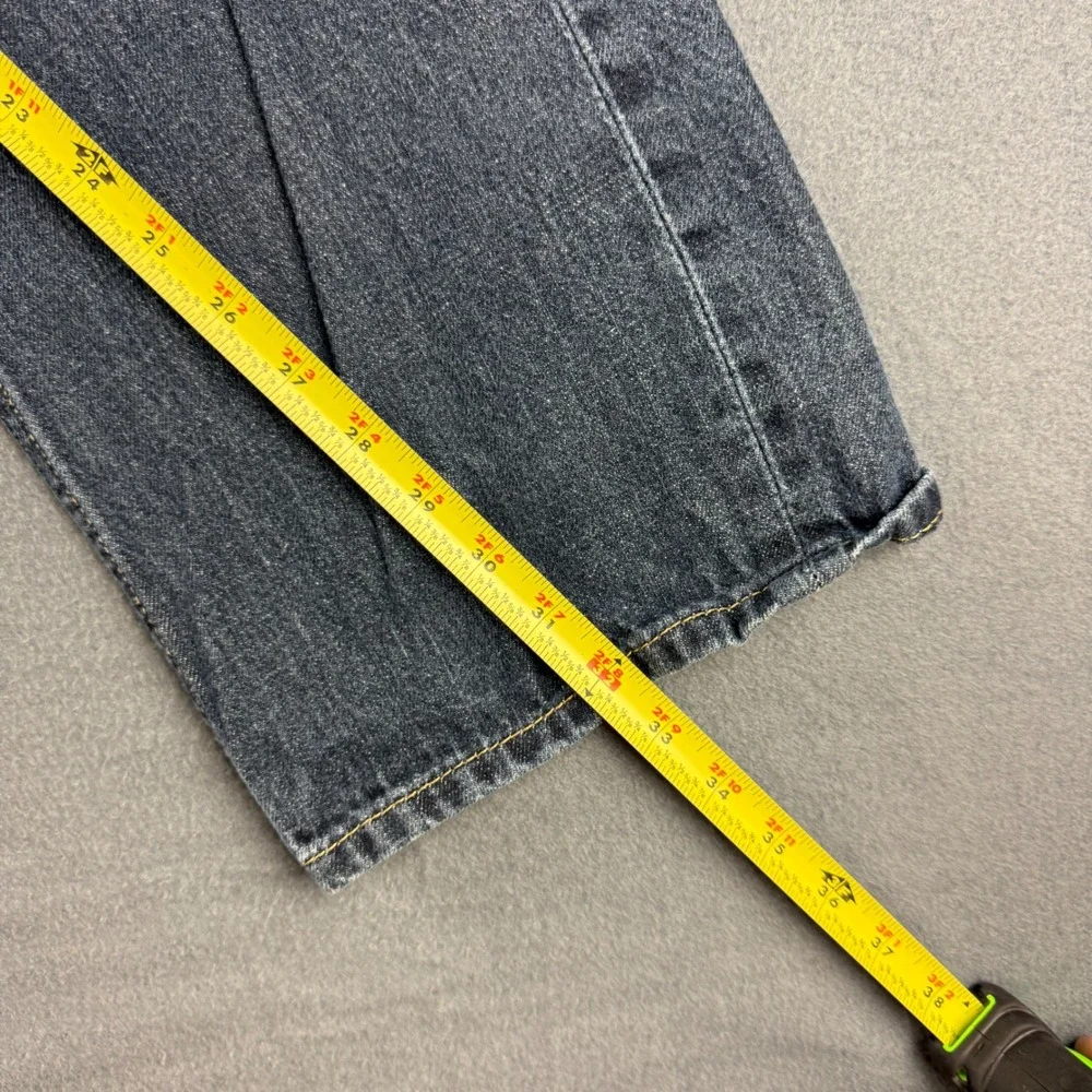 Levi 559 Jeans Men's 34x34 (Fits 34x32) Blue Relaxed Straight Leg Denim Pants